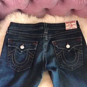 True Religion Jeans size 31 Flare